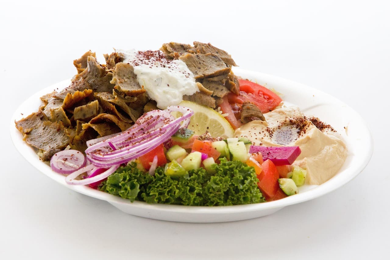 9. Döner Schale