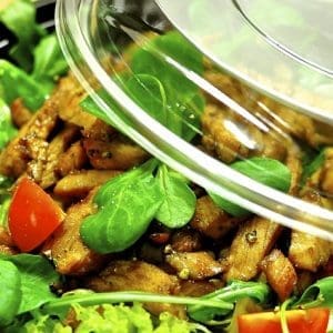 17. Hähnchenbrust Salat