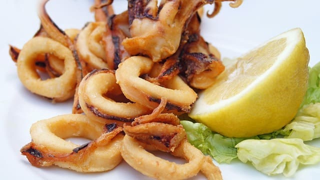 24. Calamari Roma