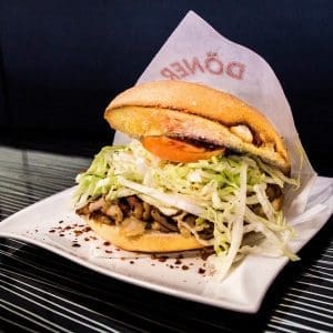 19. Vegetarischer Döner