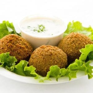 22a. Falafel Teller