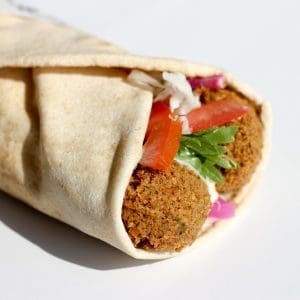 22. Falafel Dürüm