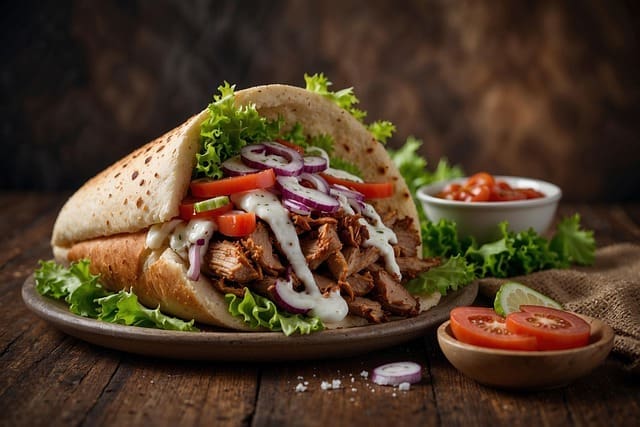 21. Falafel Döner