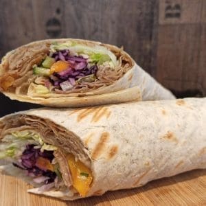 20. Vegetarisches Dürüm