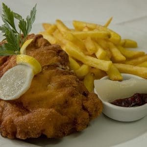 28. Hähnchenschnitzel