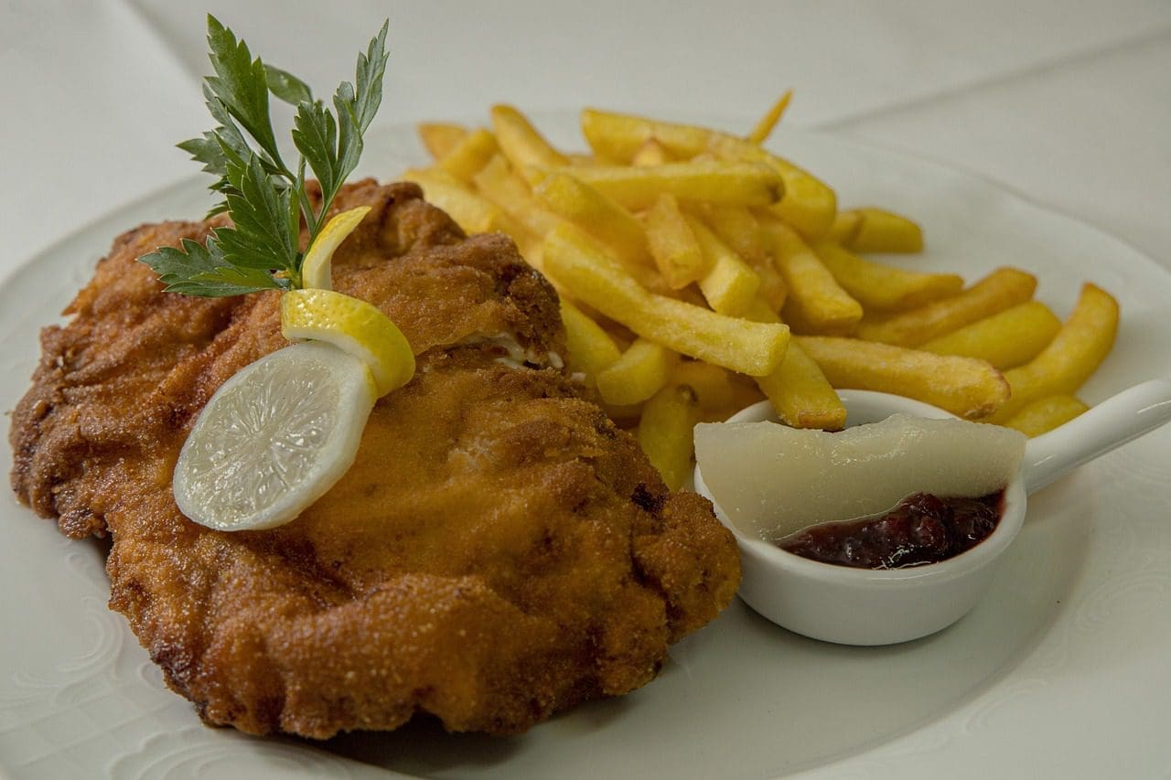 28. Hähnchenschnitzel