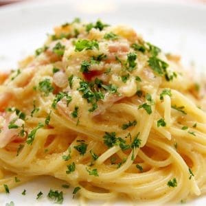 33. Spaghetti Carbonara