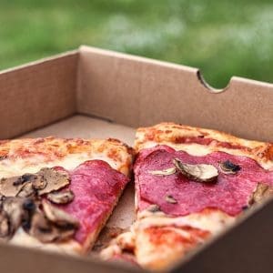 52. Pizza Salami, Pilze